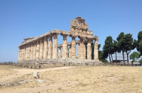 Paestum-Tempio di Hera